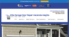 Desktop Screenshot of garagedoorrepairhaciendaheights.info